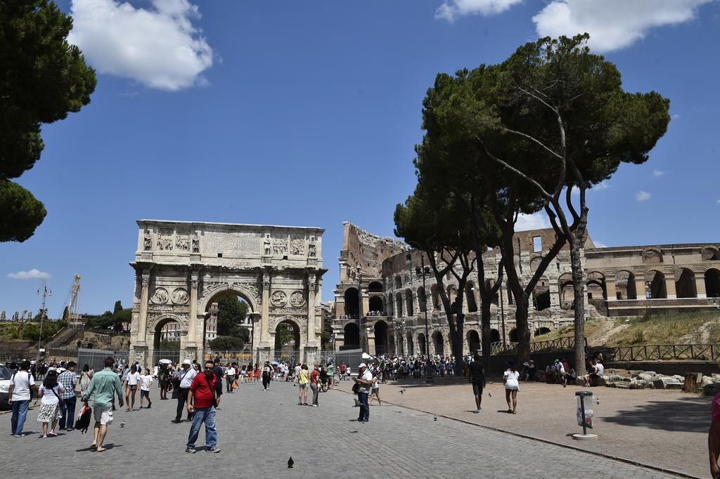 Al Centro Storico Di Roma Bed & Breakfast Exterior photo